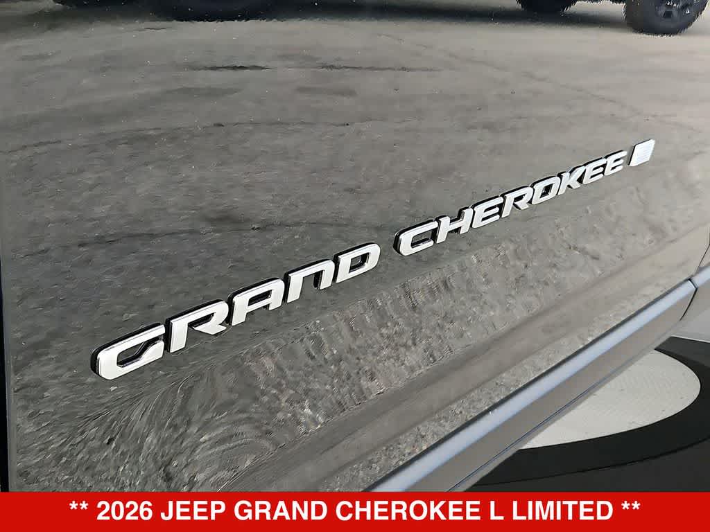 Thumbnail: 2026 Jeep Grand Cherokee L - 13
