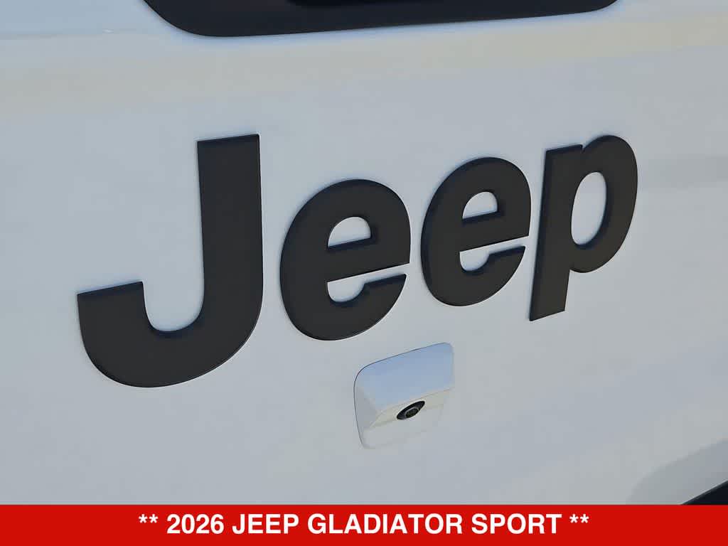 Thumbnail: 2026 Jeep Gladiator - 12