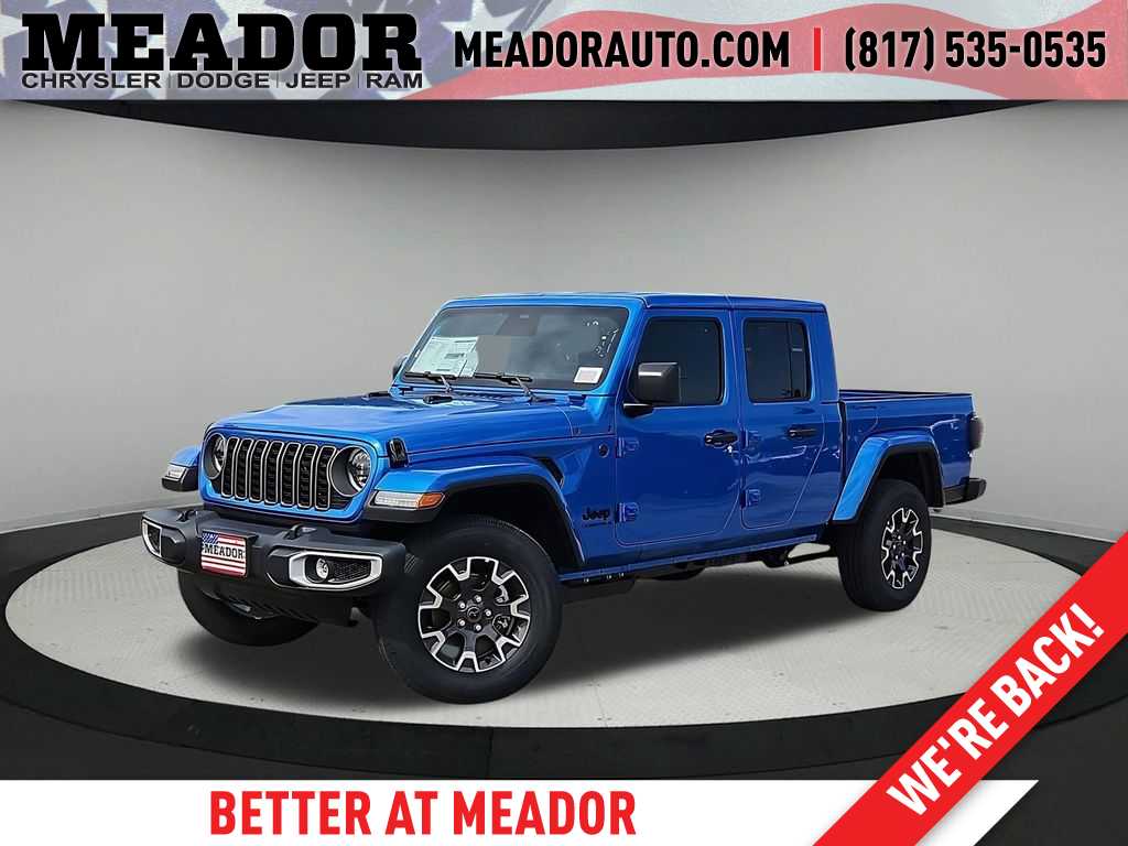 2026 Jeep Gladiator Sahara Auto's photo
