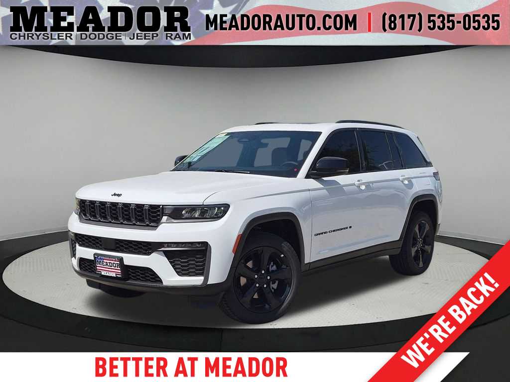 New 2026 Jeep Grand Cherokee Limited