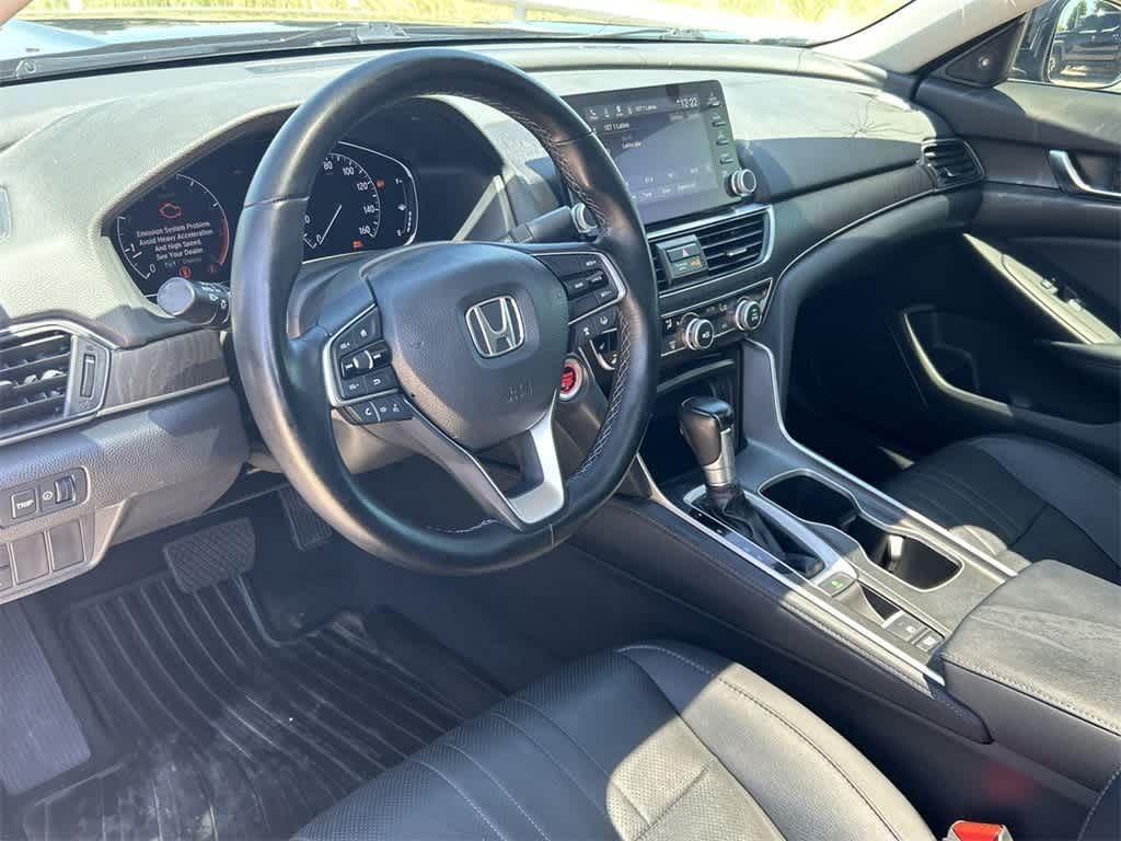 Used 2018 Honda Accord EX-L with VIN 1HGCV1F58JA236867 for sale in Fort Worth, TX