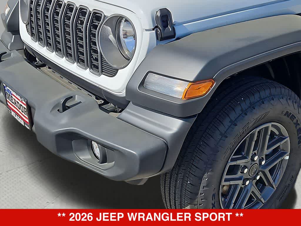 Thumbnail: 2026 Jeep Wrangler - 11