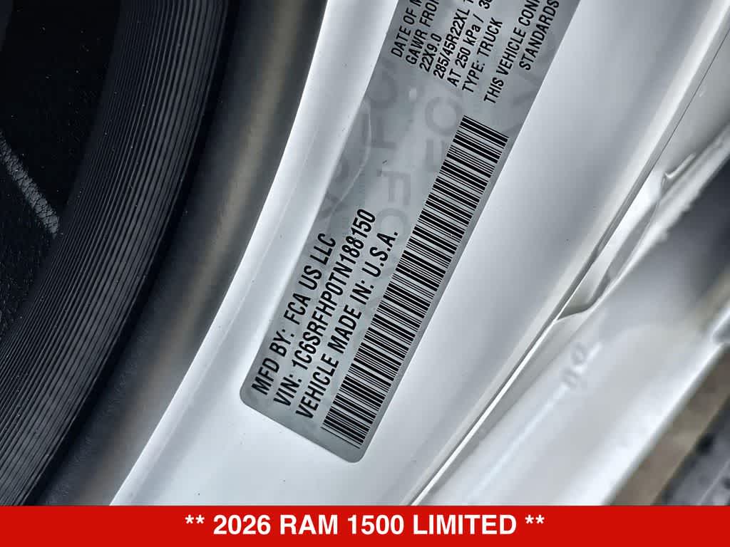 Thumbnail: 2026 RAM 1500 - 26