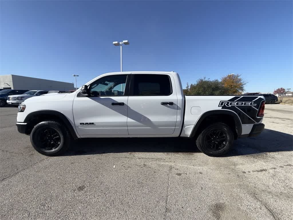 Used 2025 Ram 1500 Rebel Truck Crew Cab