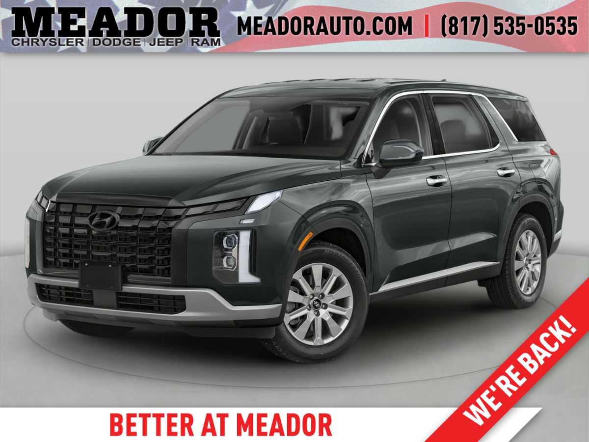 2024 Hyundai Palisade Calligraphy Night Edition's photo