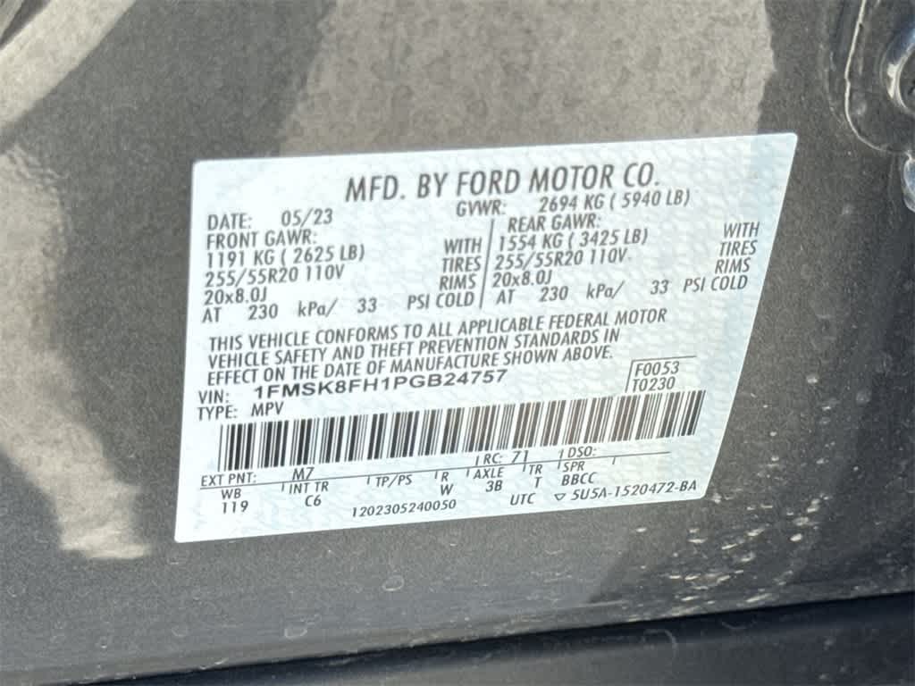 Thumbnail: 2023 Ford Explorer - 27