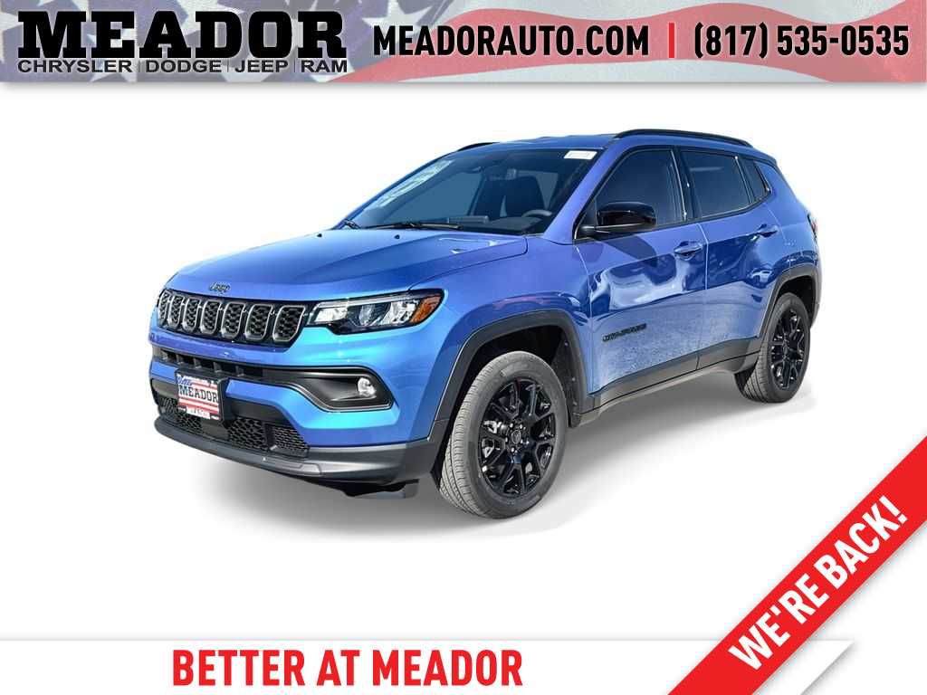 Thumbnail: 2026 Jeep Compass - 1