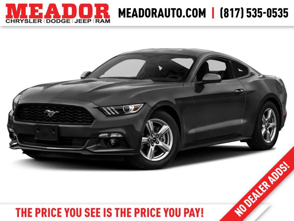 Used 2015 Ford Mustang V6 Coupe