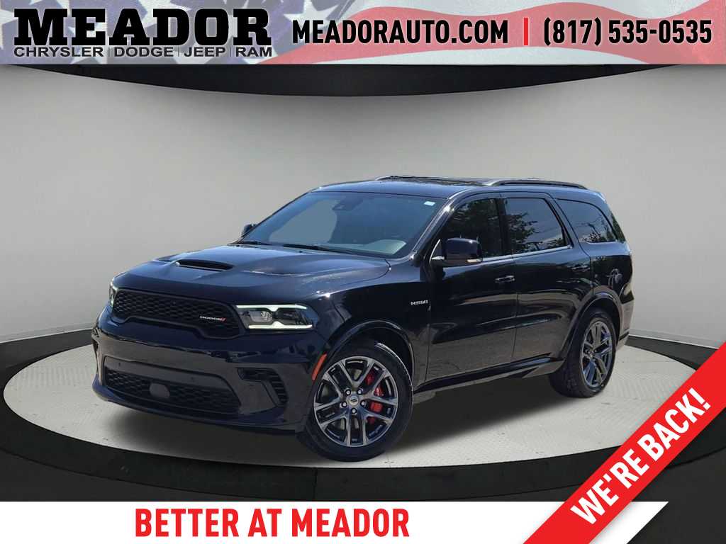 2024 Dodge Durango R/T Plus AWD's photo