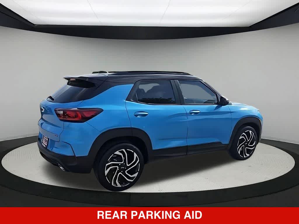 Thumbnail: 2025 Chevrolet TrailBlazer - 8