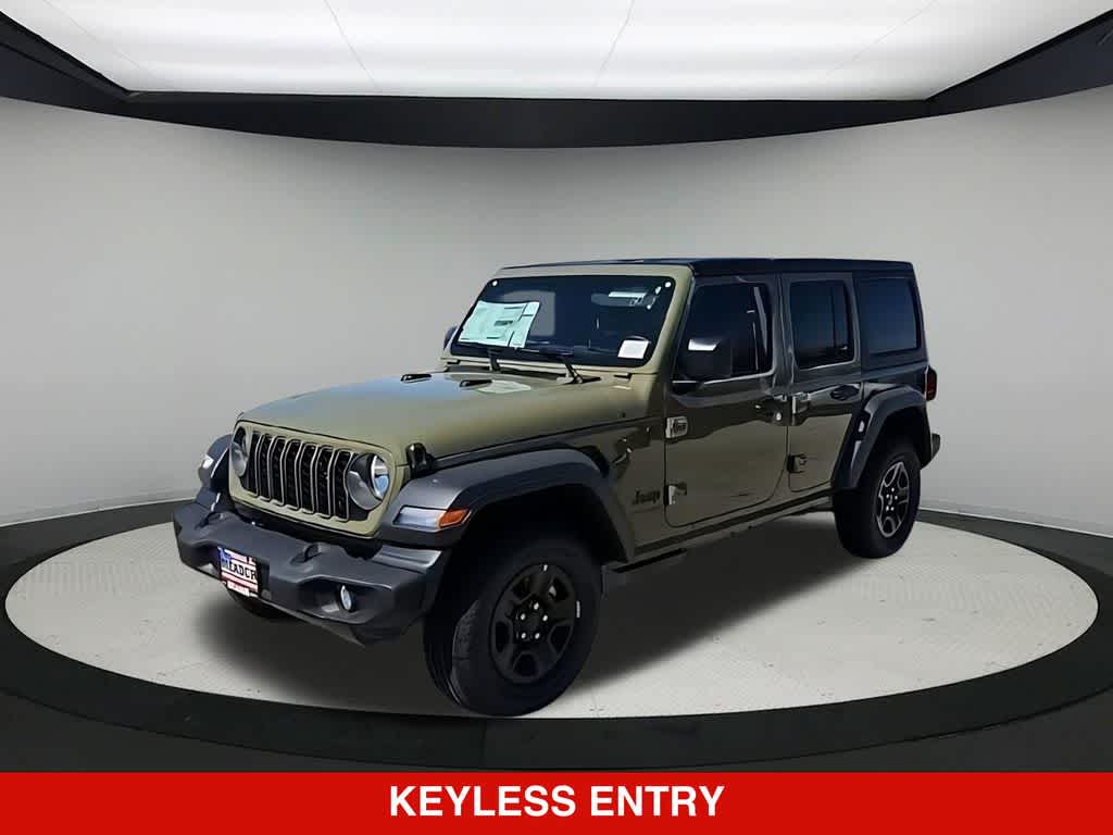 Thumbnail: 2026 Jeep Wrangler - 4