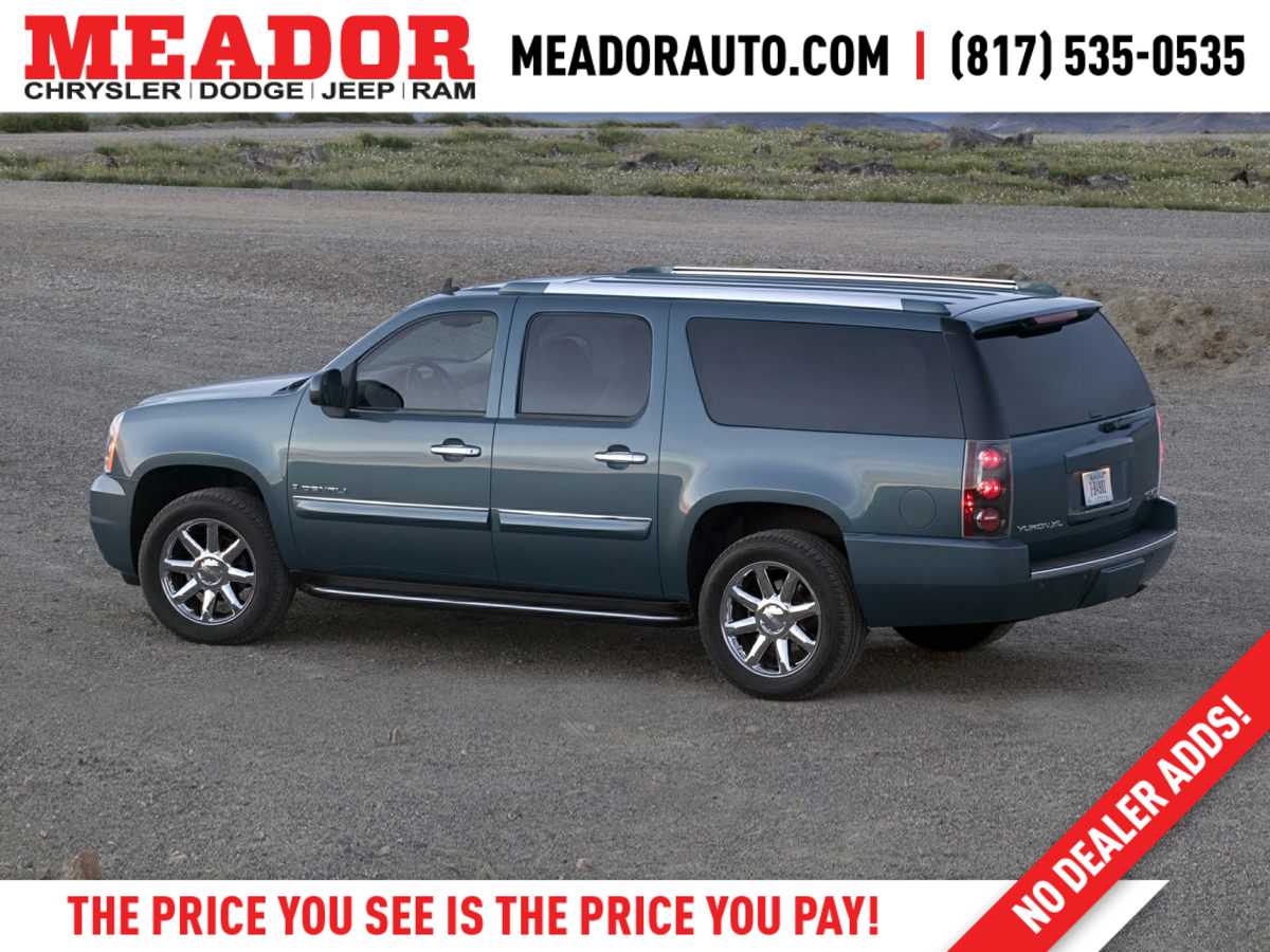 2013 GMC Yukon XL Denali -
                  Fort Worth, TX
