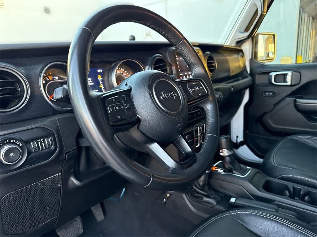 Used 2019 Jeep Wrangler Unlimited Sport 4x4 SUV