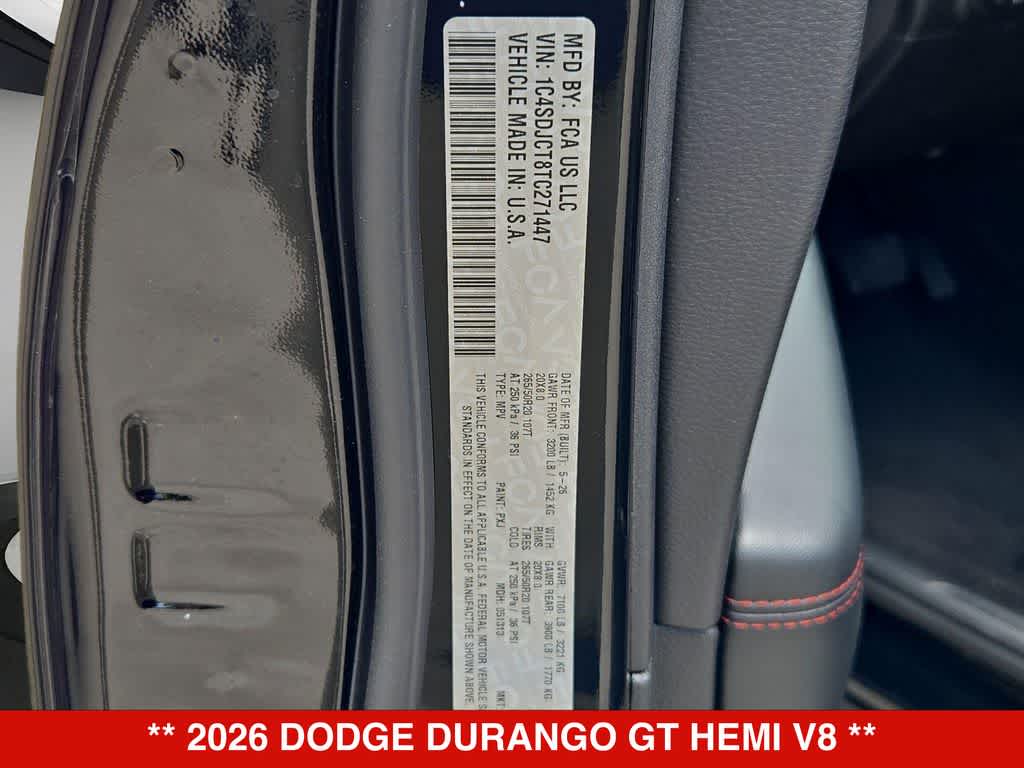 Thumbnail: 2026 Dodge Durango - 34