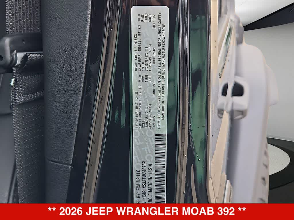 Thumbnail: 2026 Jeep Wrangler - 37