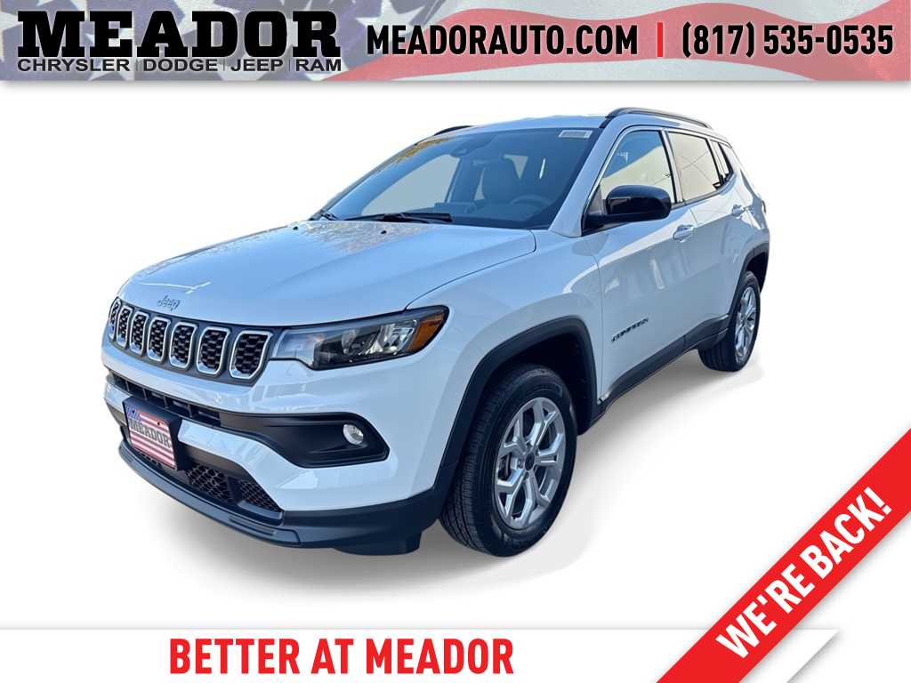 2026 Jeep Compass Latitude's photo