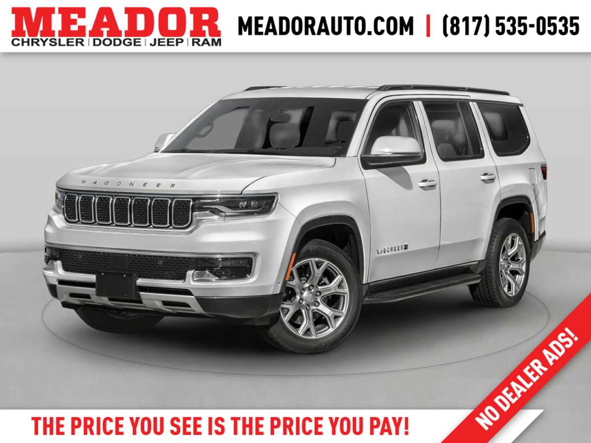 2023 Jeep Wagoneer Series II Hero Image