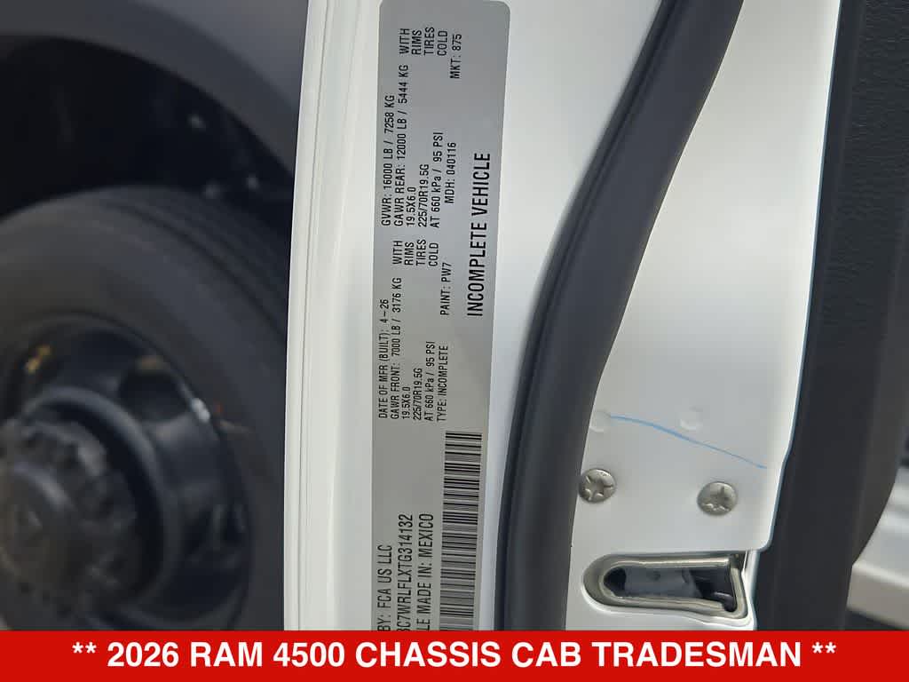 Thumbnail: 2026 RAM 4500 - 33