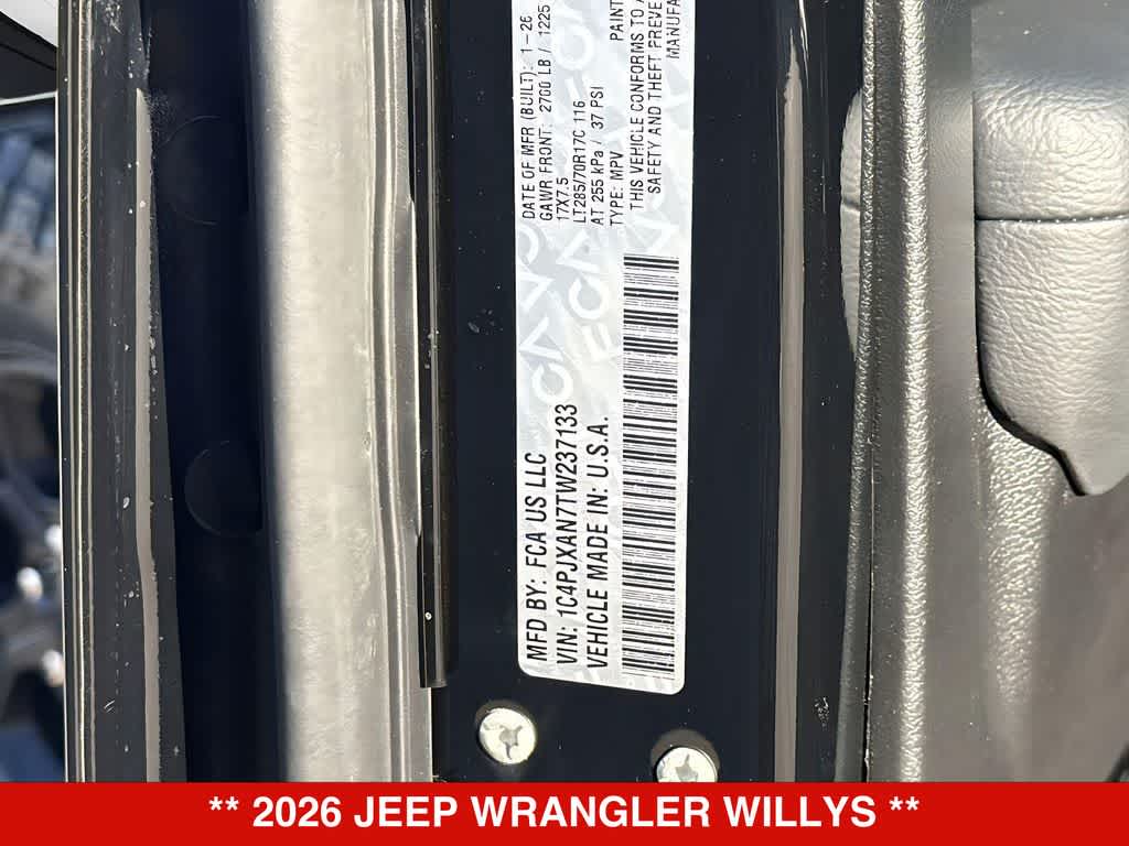 Thumbnail: 2026 Jeep Wrangler - 26