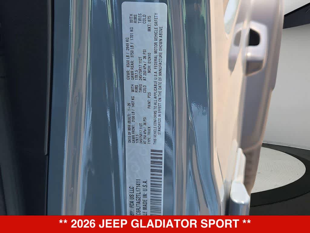 Thumbnail: 2026 Jeep Gladiator - 36