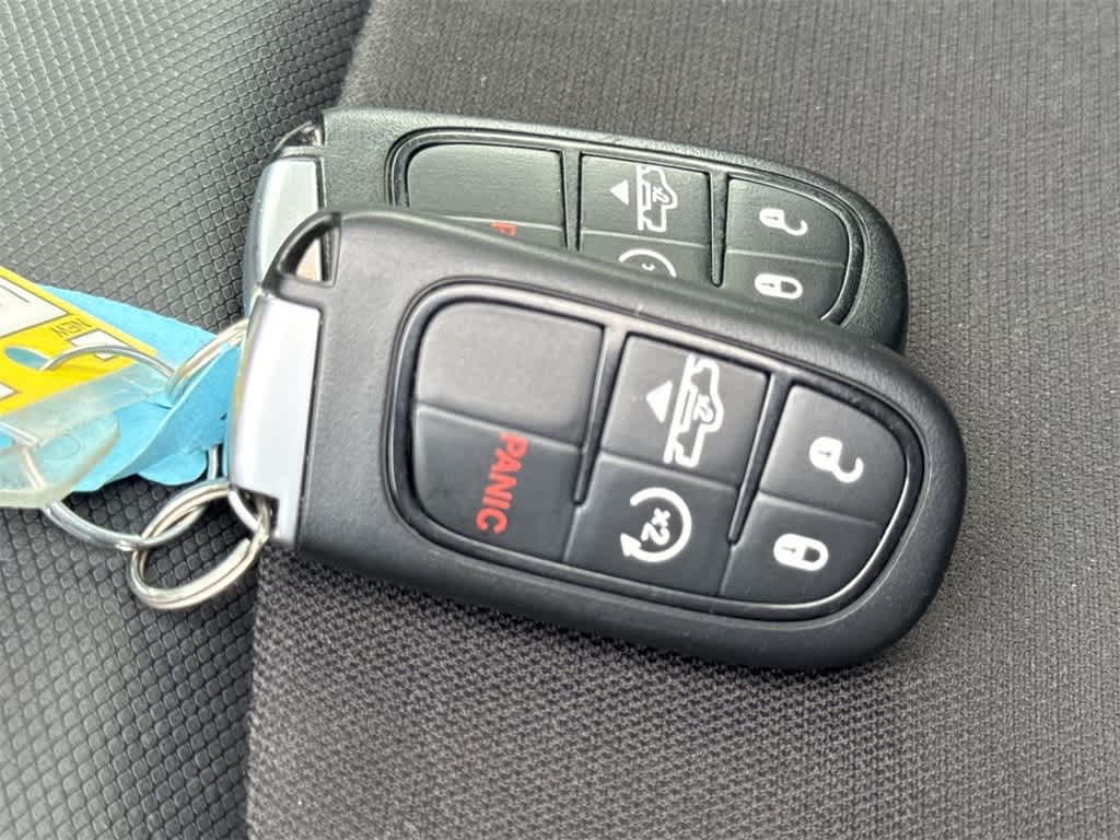 Thumbnail: 2017 RAM 1500 - 22