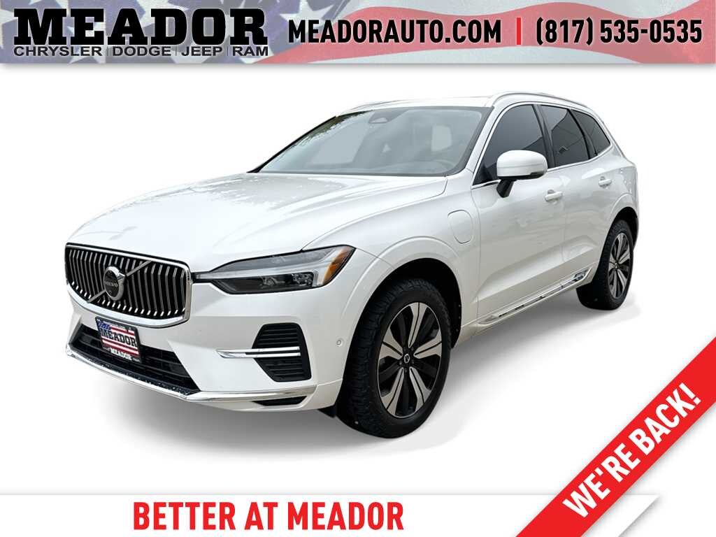 Used 2023 Volvo XC60 Recharge Plug-In Hybrid Plus Bright SUV