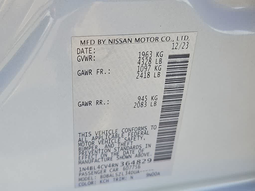 Thumbnail: 2024 Nissan Altima - 35