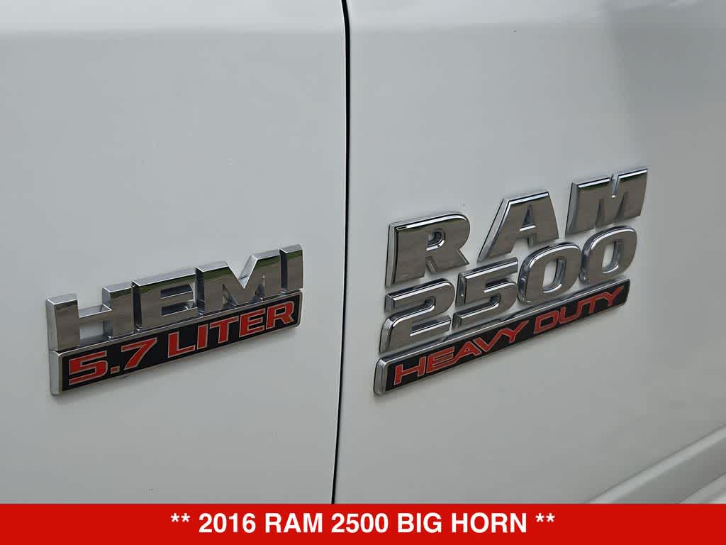 Thumbnail: 2016 RAM 2500 - 13