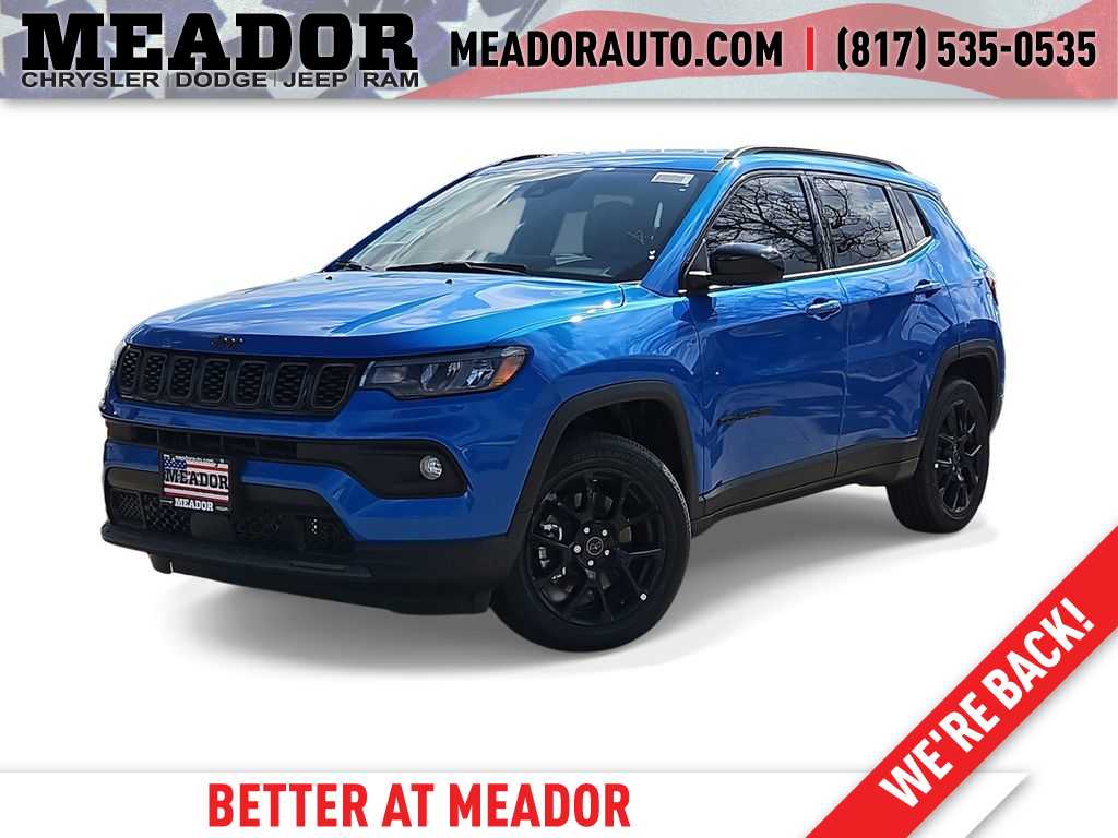 Thumbnail: 2026 Jeep Compass - 1