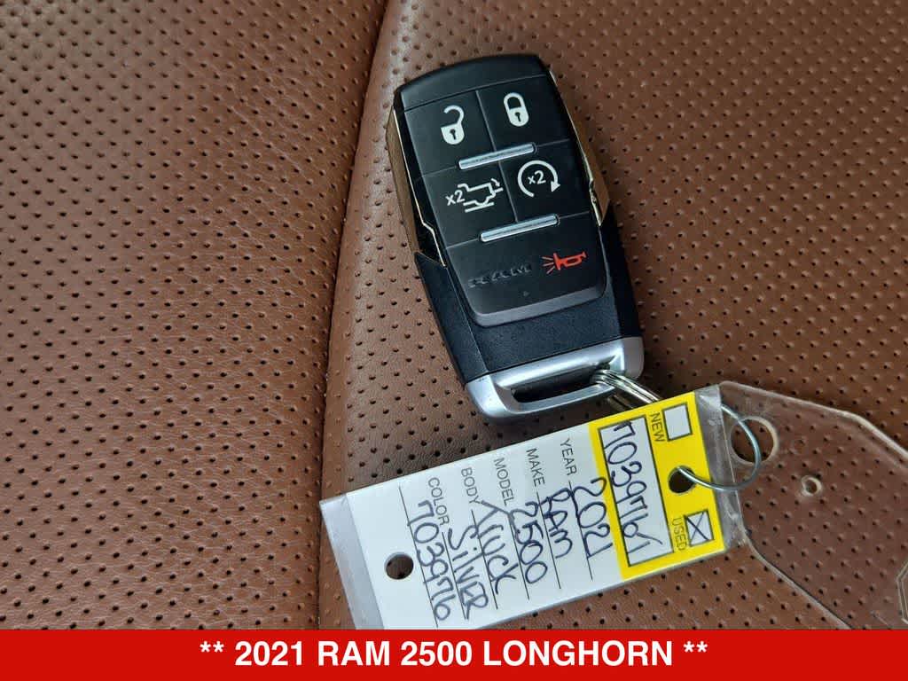 Thumbnail: 2021 RAM 2500 - 35