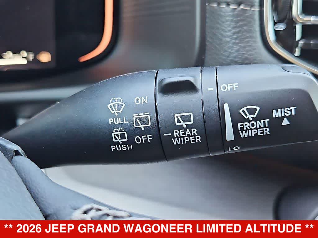 Thumbnail: 2026 Jeep Grand Wagoneer - 26