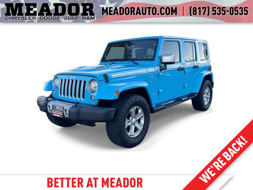 2017 Jeep Wrangler Unlimited Chief's photo