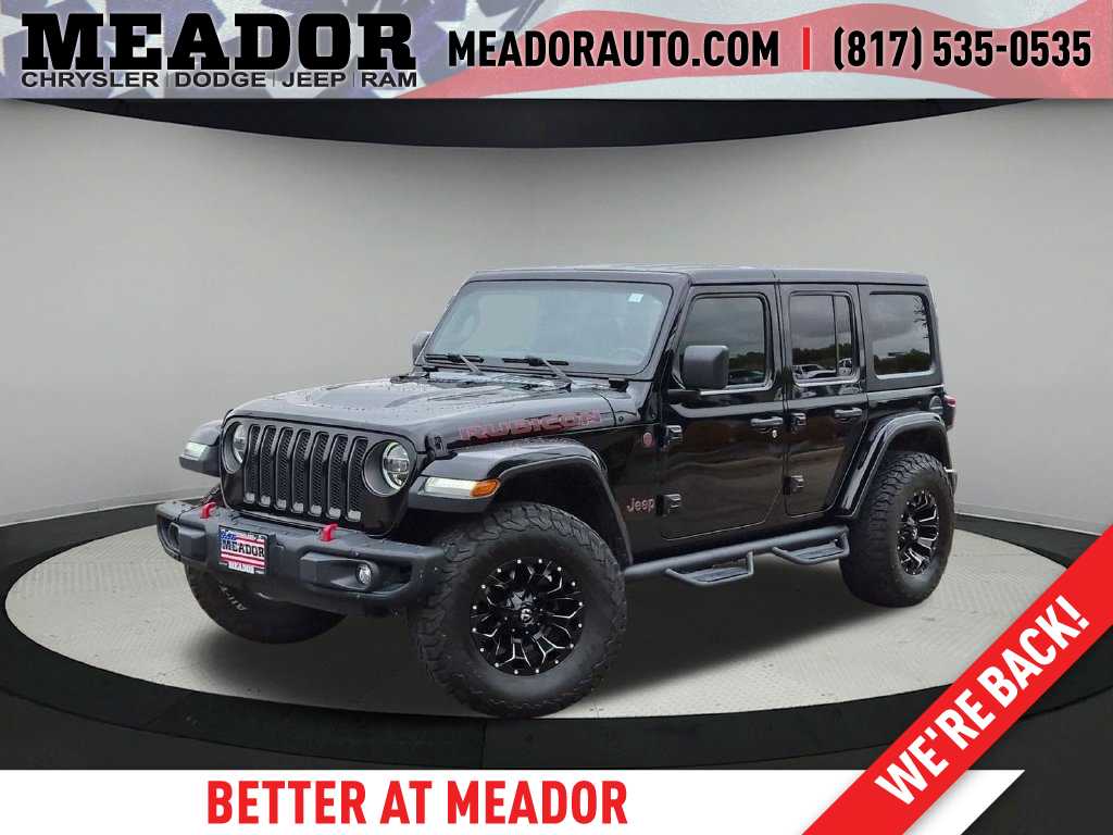 2021 Jeep Wrangler Unlimited
