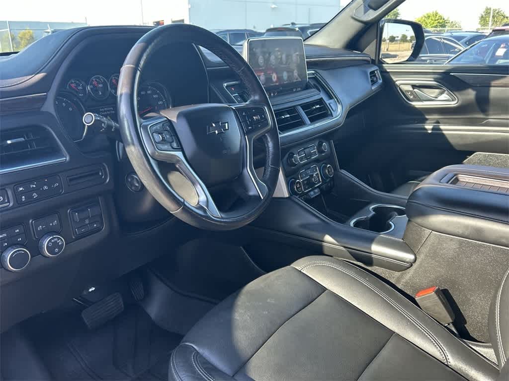 Used 2021 Chevrolet Tahoe Z71 with VIN 1GNSKPKD4MR167613 for sale in Fort Worth, TX