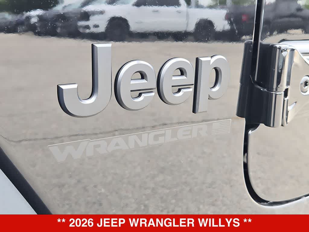 Thumbnail: 2026 Jeep Wrangler - 12