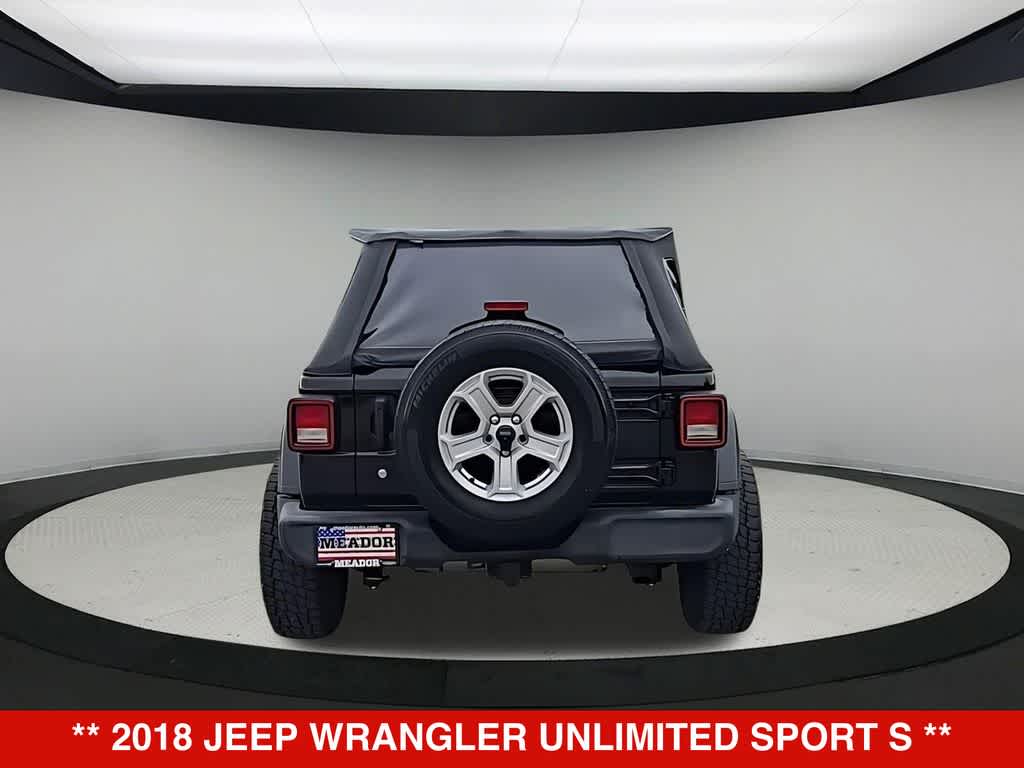 Thumbnail: 2018 Jeep Wrangler - 7