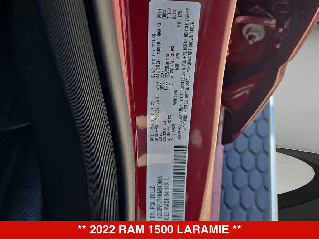 Thumbnail: 2022 RAM 1500 - 34