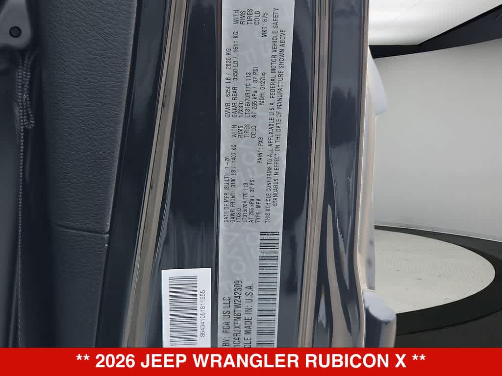 Thumbnail: 2026 Jeep Wrangler - 37