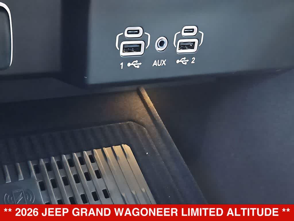 Thumbnail: 2026 Jeep Grand Wagoneer - 31