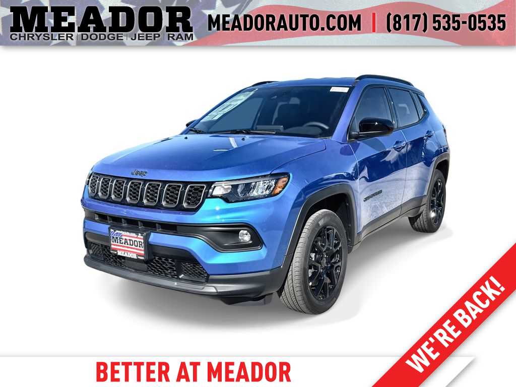 Thumbnail: 2026 Jeep Compass - 1