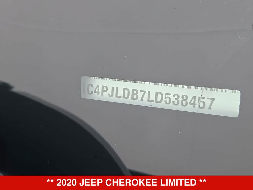 Thumbnail: 2020 Jeep Cherokee - 35