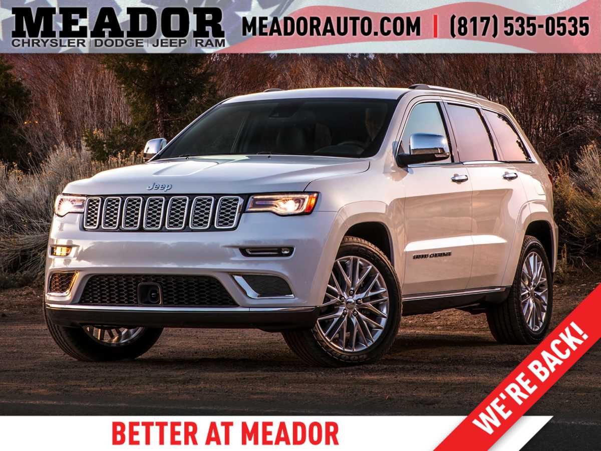 2022 Jeep Grand Cherokee WK