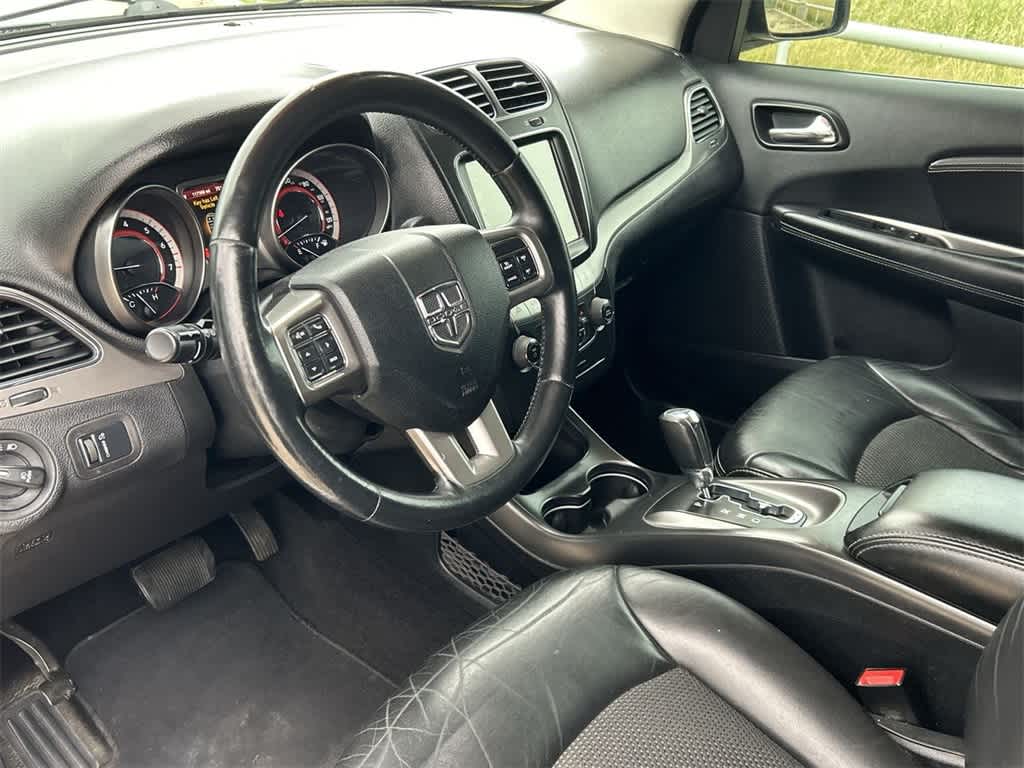 Used 2015 Dodge Journey CrossRoad with VIN 3C4PDCGG5FT697832 for sale in Fort Worth, TX