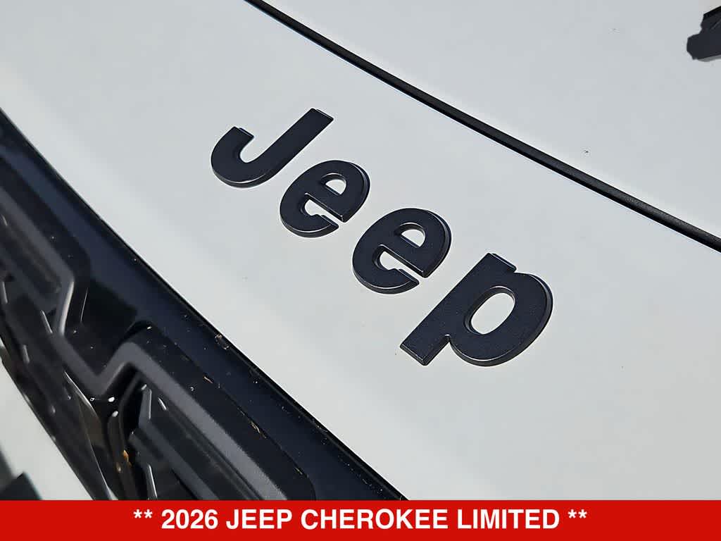 Thumbnail: 2026 Jeep Cherokee - 12