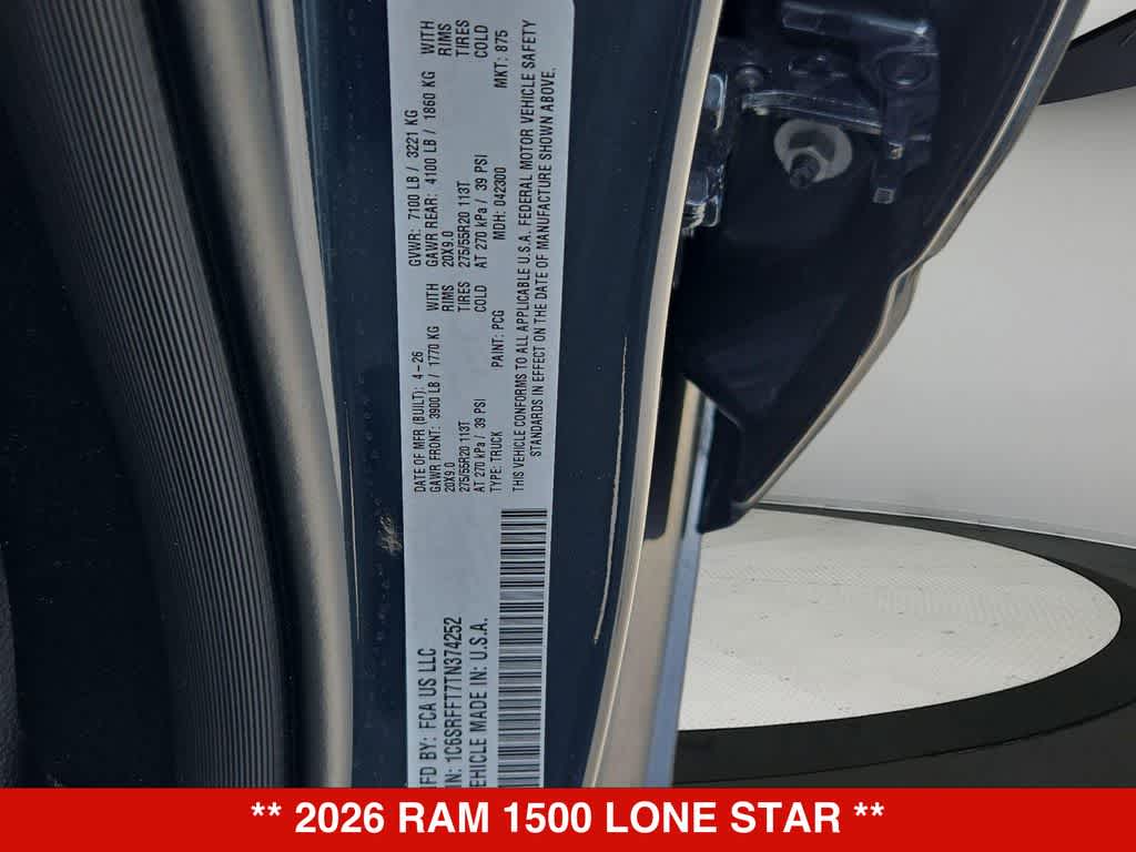 Thumbnail: 2026 RAM 1500 - 35