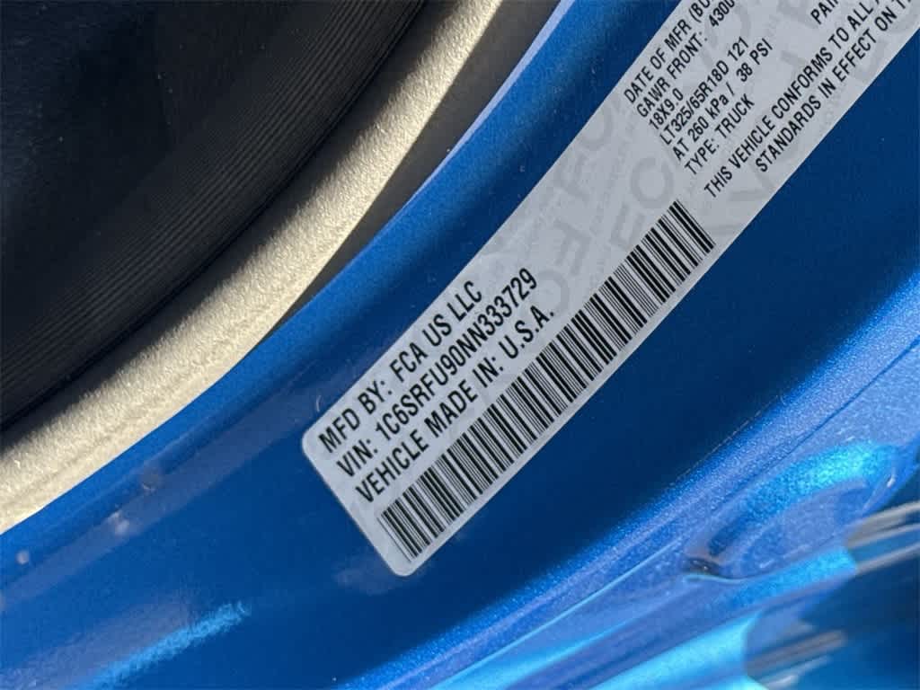 Thumbnail: 2022 RAM 1500 - 26