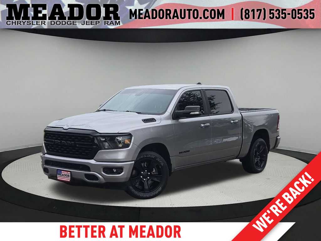 Thumbnail: 2022 RAM 1500 - 1
