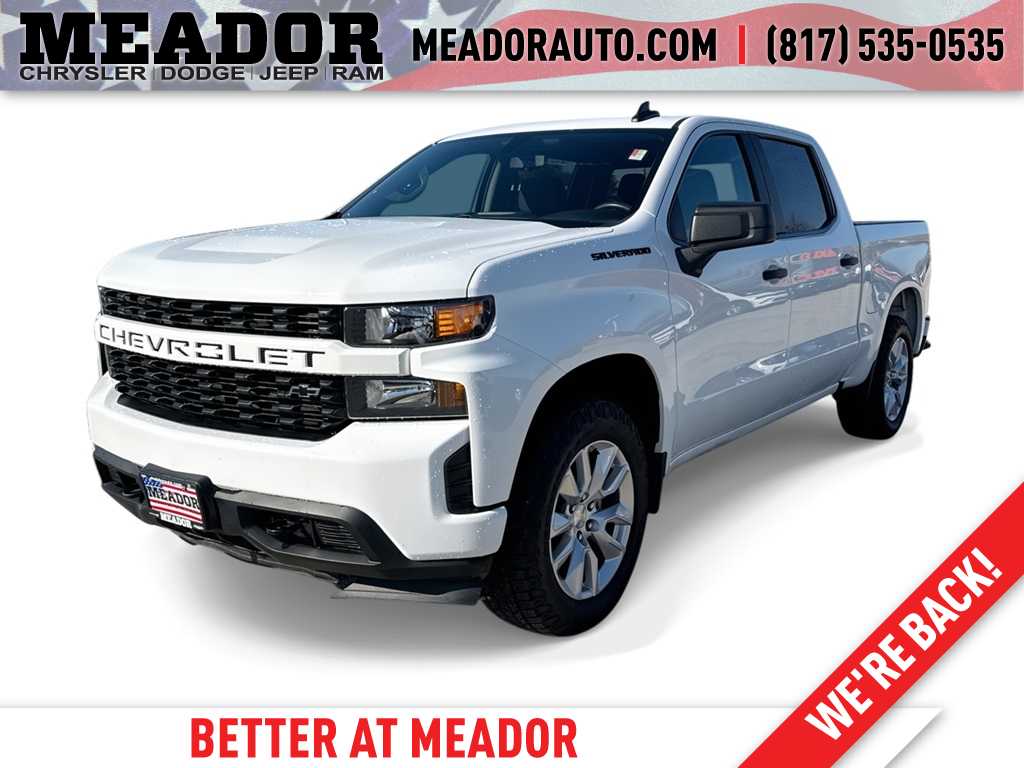 2021 Chevrolet Silverado 1500 Custom's photo