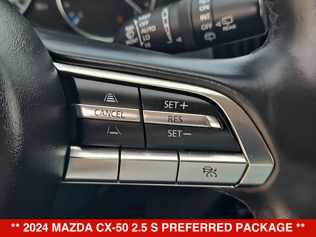 Thumbnail: 2024 Mazda CX-50 - 25