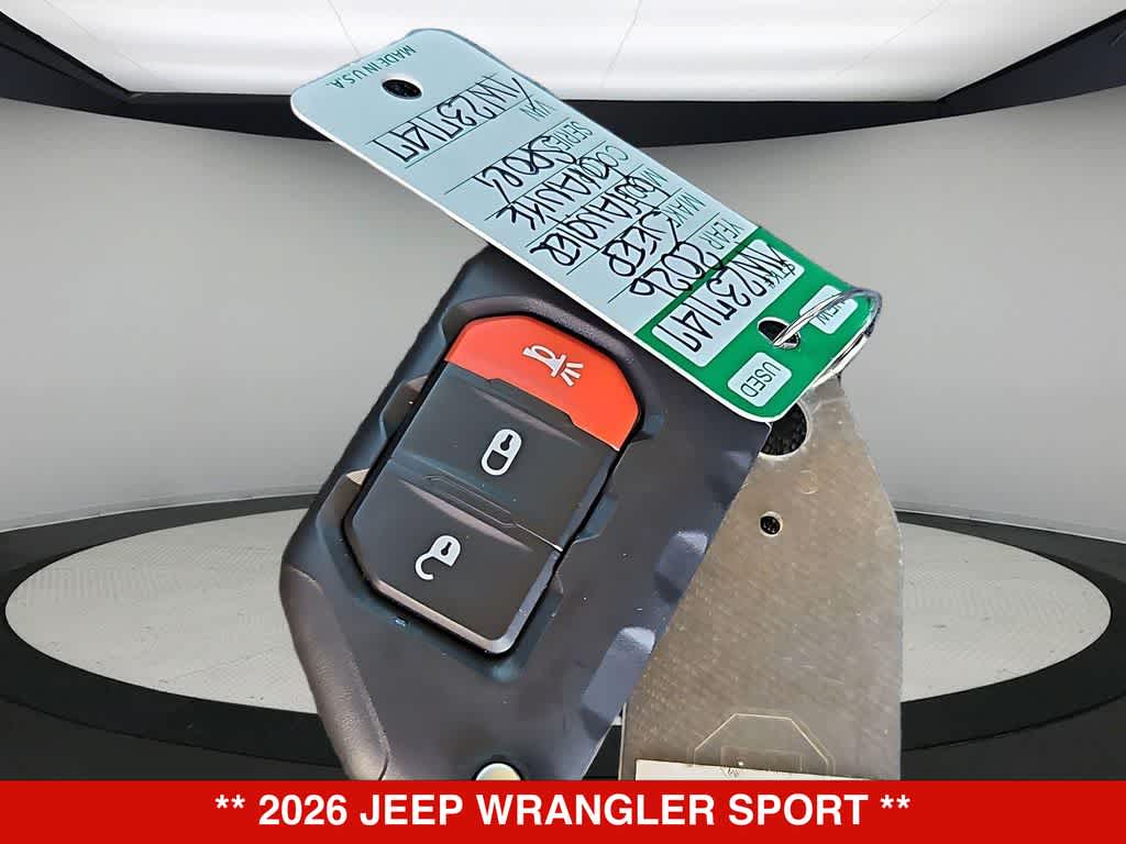 Thumbnail: 2026 Jeep Wrangler - 34